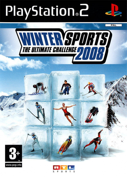 Winter Sports 2008 - The Ultimate Challenge — box-2D (FR)