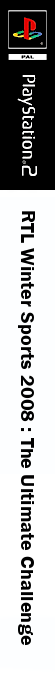 Winter Sports 2008 - The Ultimate Challenge — box-2D-side (DE)