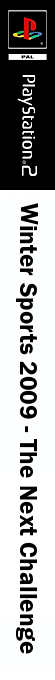 Winter Sports 2009 - The Next Challenge — box-2D-side (FR)