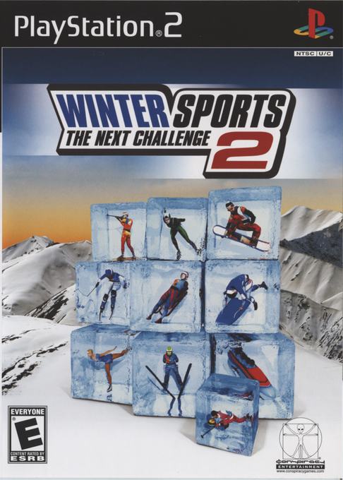 Winter Sports 2009 - The Next Challenge box art
