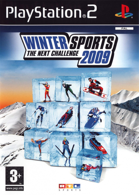 Winter Sports 2009 - The Next Challenge — box-2D (FR)