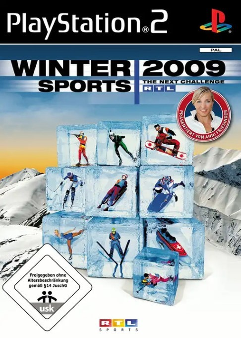 Winter Sports 2009 - The Next Challenge — box-2D (DE)