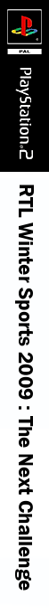 Winter Sports 2009 - The Next Challenge — box-2D-side (DE)