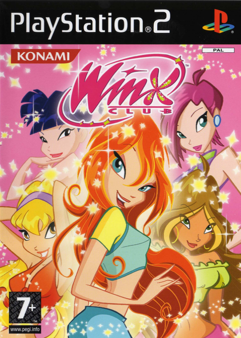 Winx Club — box-2D (SP)