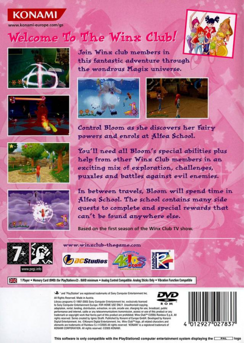 Winx Club — box-2D-back (EU)