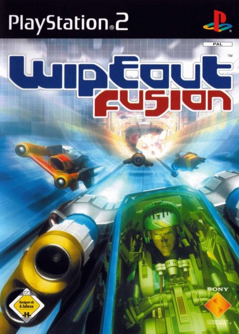 Wipeout Fusion — box-2D (DE)