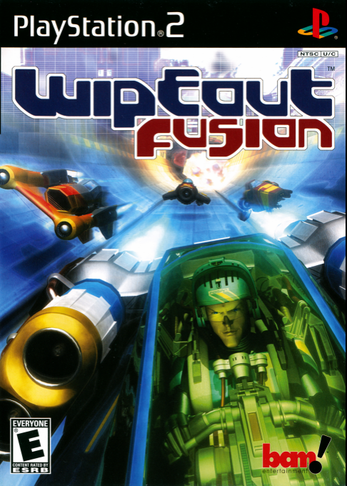 Wipeout Fusion box art