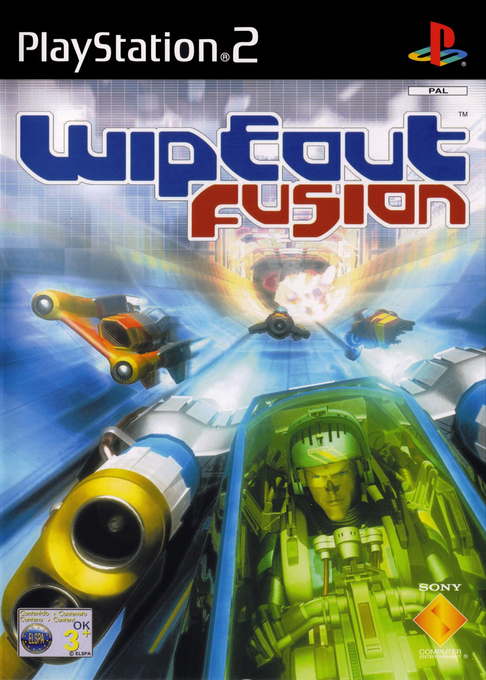 Wipeout Fusion — box-2D (EU)