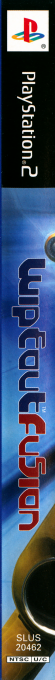 Wipeout Fusion — box-2D-side (US)