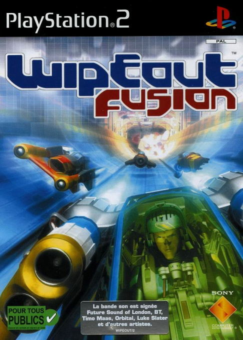 Wipeout Fusion — box-2D (FR)