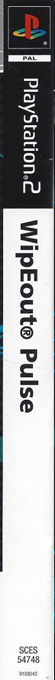 Wipeout Pulse — box-2D-side (EU)