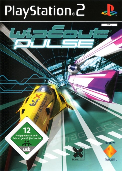 Wipeout Pulse — box-2D (DE)