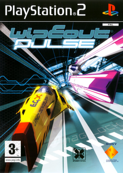 Wipeout Pulse — box-2D (FR)