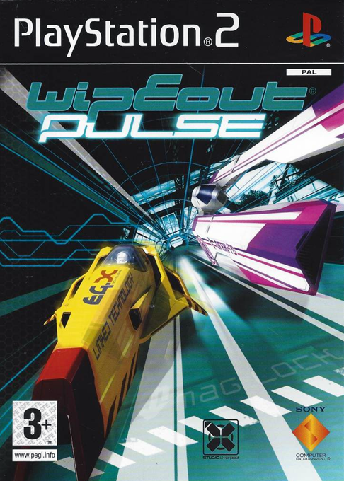 Wipeout Pulse box art