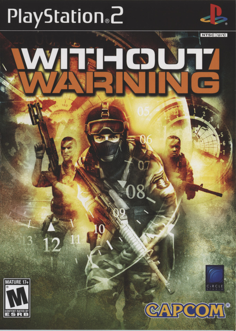 Without Warning box art