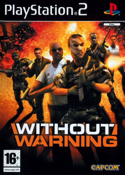Without Warning — box-2D (EU)
