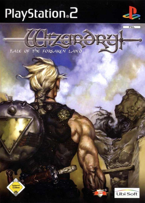 Wizardry - Tale Of The Forsaken Land — box-2D (SP)