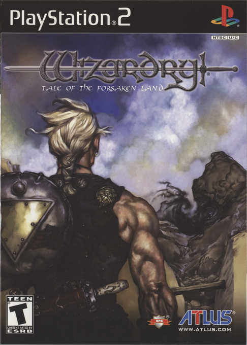 Wizardry - Tale Of The Forsaken Land box art