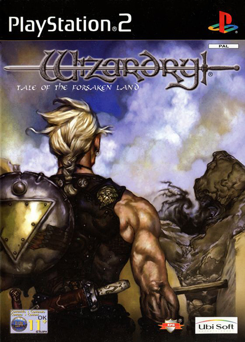 Wizardry - Tale Of The Forsaken Land — box-2D (EU)