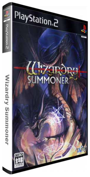Wizardry Summoner — box-3D (JP)