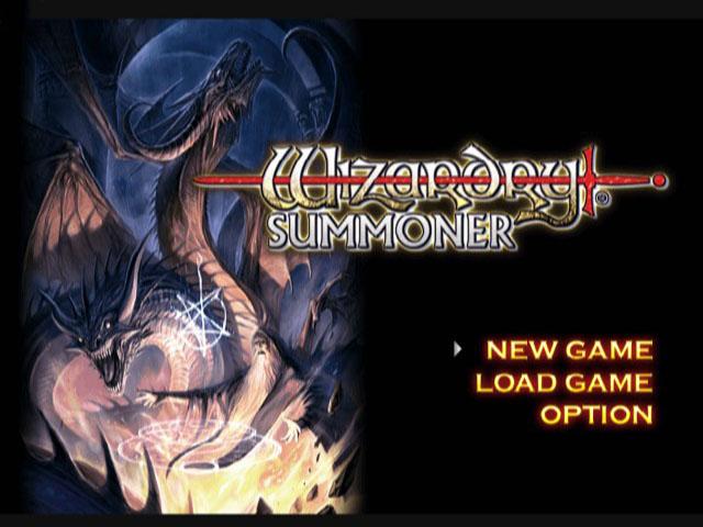 Wizardry Summoner — sstitle (JP)