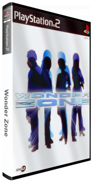 Wonder Zone — box-3D (JP)