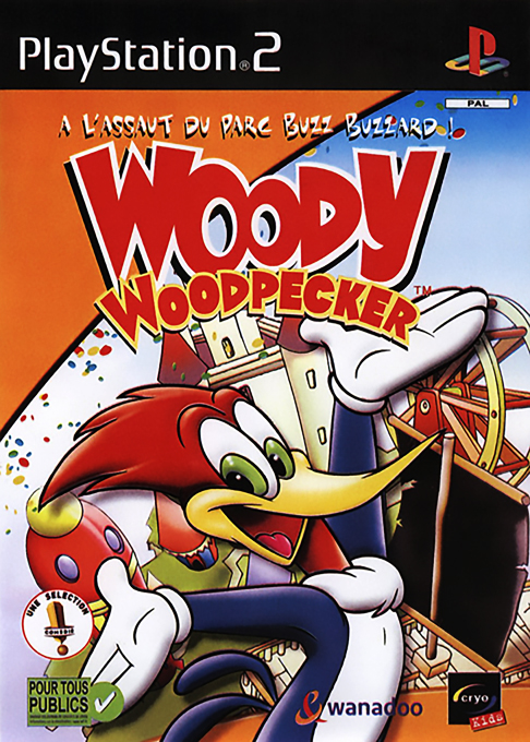 Woody Woodpecker — box-2D (FR)