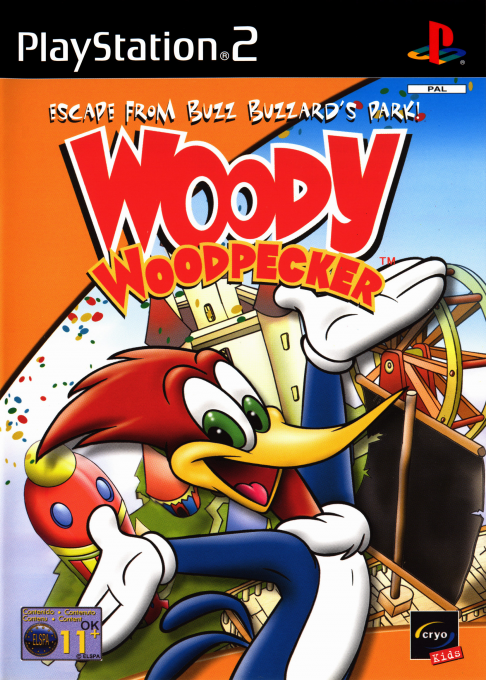 Woody Woodpecker — box-2D (EU)