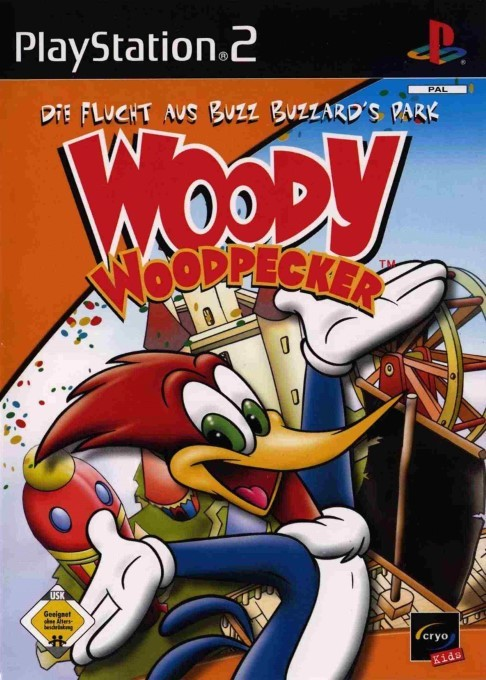 Woody Woodpecker — box-2D (DE)