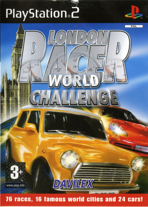 World Challenge box art