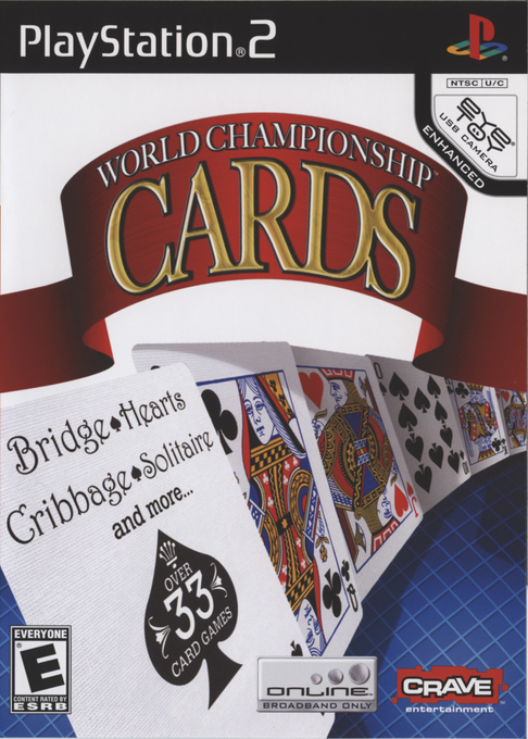 World Championship Cards box art