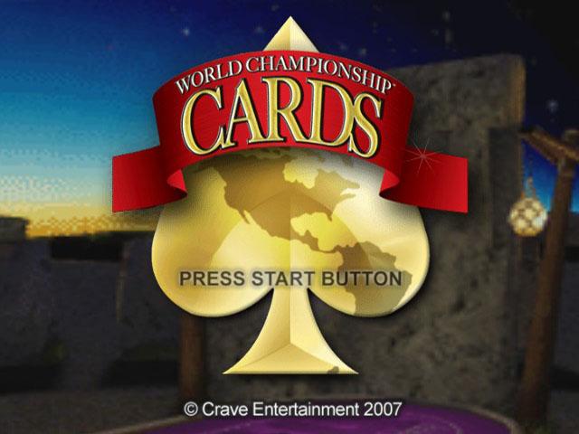 World Championship Cards — sstitle (US)