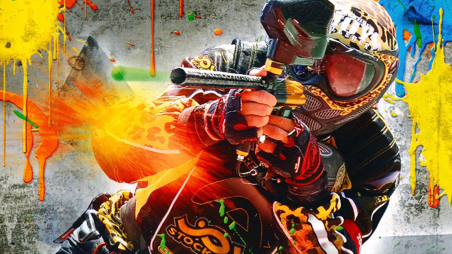 World Championship Paintball — fanart
