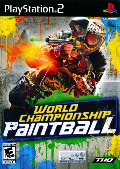 World Championship Paintball box art
