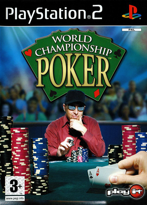 World Championship Poker — box-2D (EU)