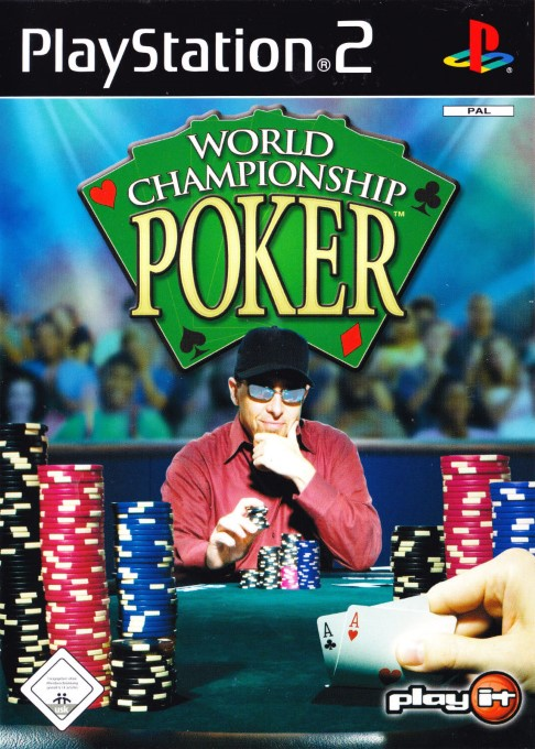 World Championship Poker — box-2D (DE)