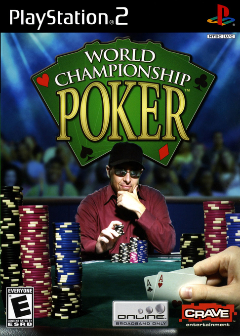 World Championship Poker box art