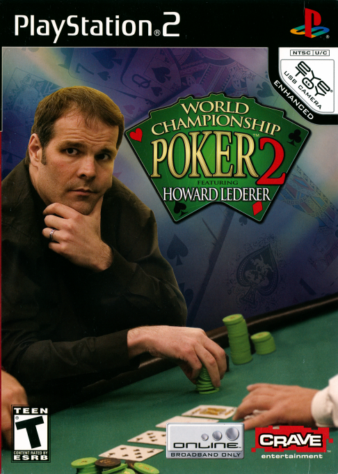 World Championship Poker 2 featuring Howard Lederer box art