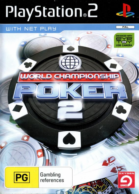 World Championship Poker 2 featuring Howard Lederer — box-2D (AU)