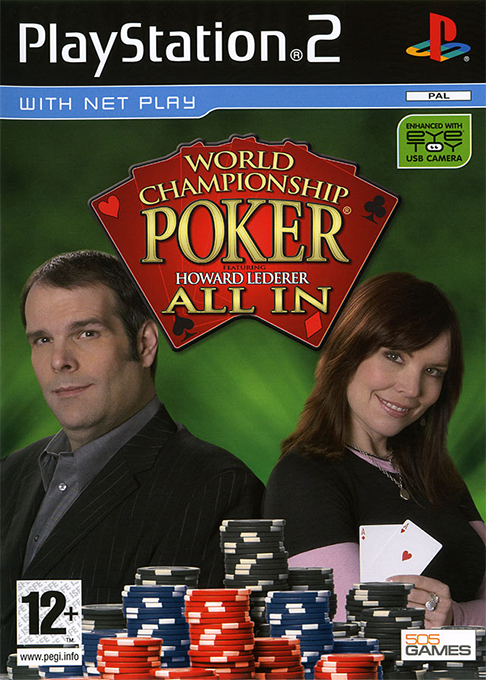 World Championship Poker - Featuring Howard Lederer - All In — box-2D (EU)