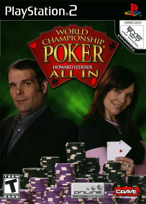 World Championship Poker - Featuring Howard Lederer - All In box art