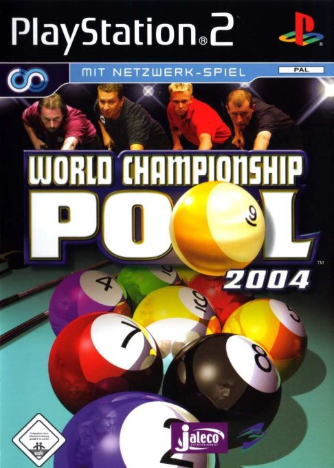 World Championship Pool 2004 — box-2D (DE)