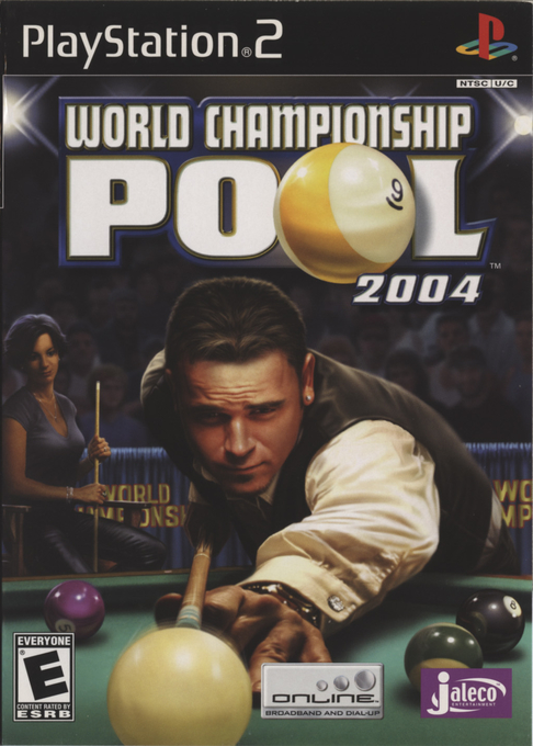 World Championship Pool 2004 box art