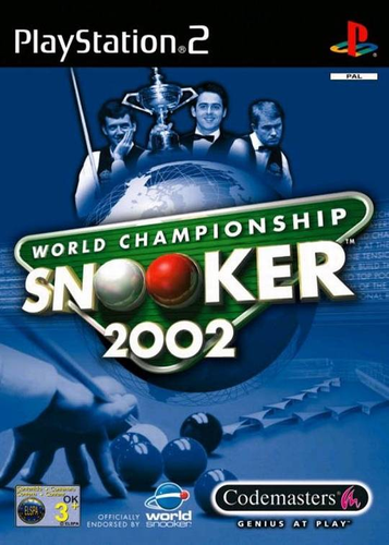 World Championship Snooker 2002 box art