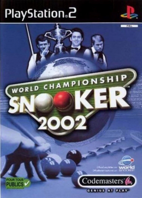 World Championship Snooker 2002 — box-2D (FR)