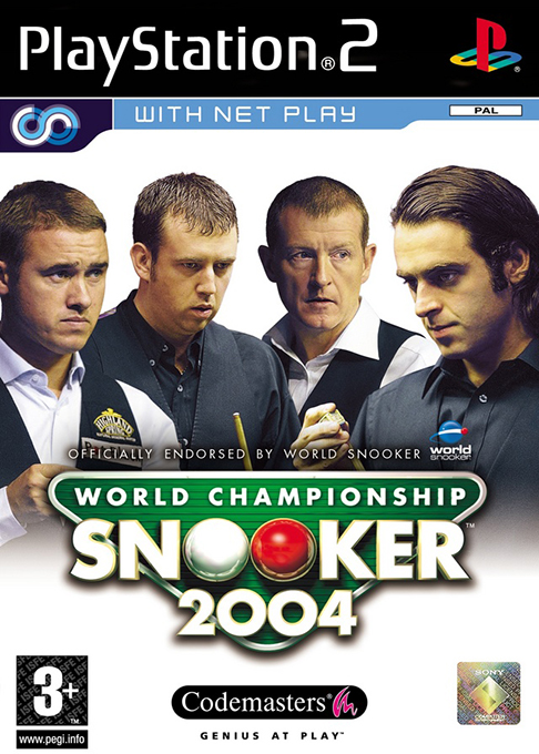 World Championship Snooker 2004 box art