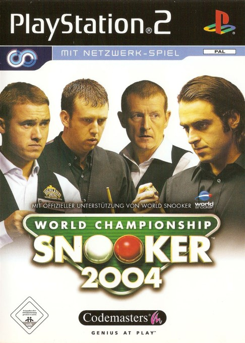 World Championship Snooker 2004 — box-2D (DE)