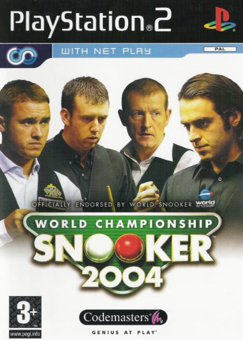 World Championship Snooker 2004 — box-2D (SP)