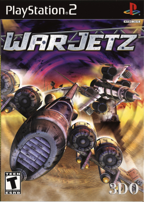 World Destruction League - War Jetz box art