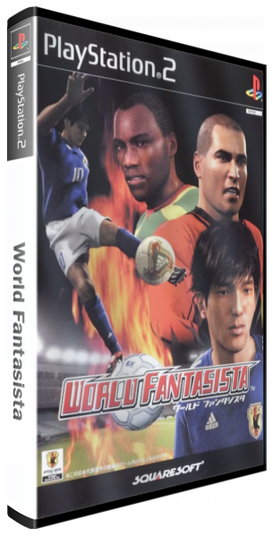 World Fantasista — box-3D (JP)